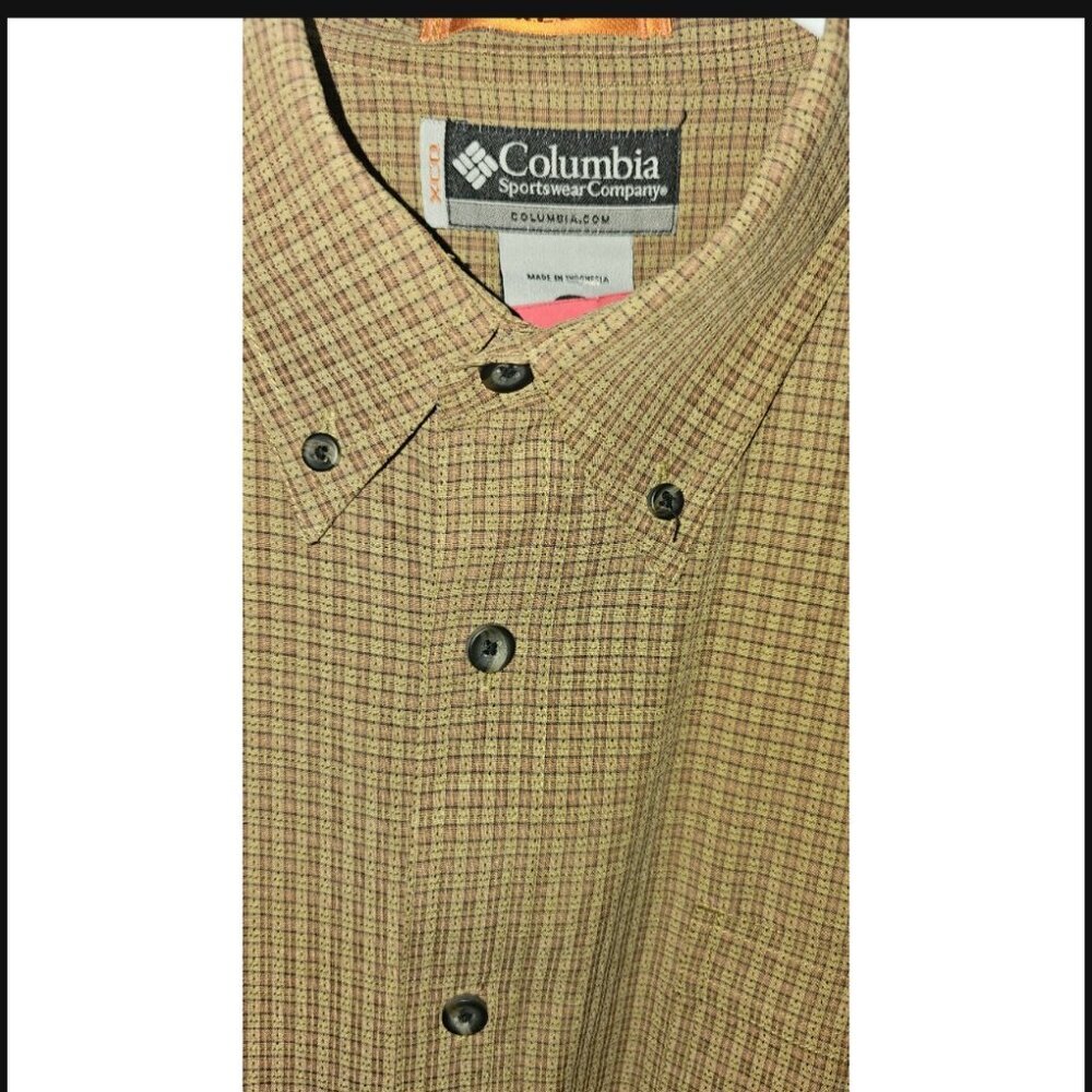 Columbia Men's Long Sleeve Shirt - Picture 3 of 3